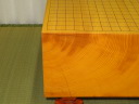 黒木傳吉作/日本産本榧柾目六寸四分碁盤